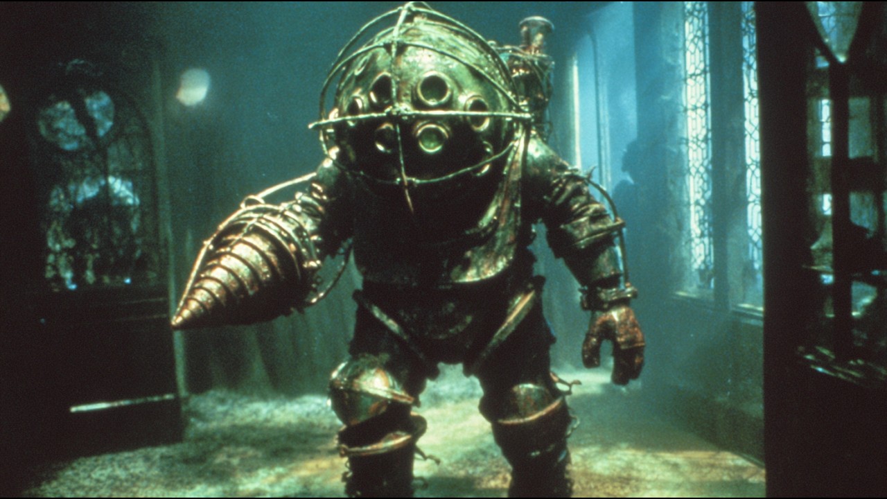 BIOSHOCK - 1970s Horror Movie
