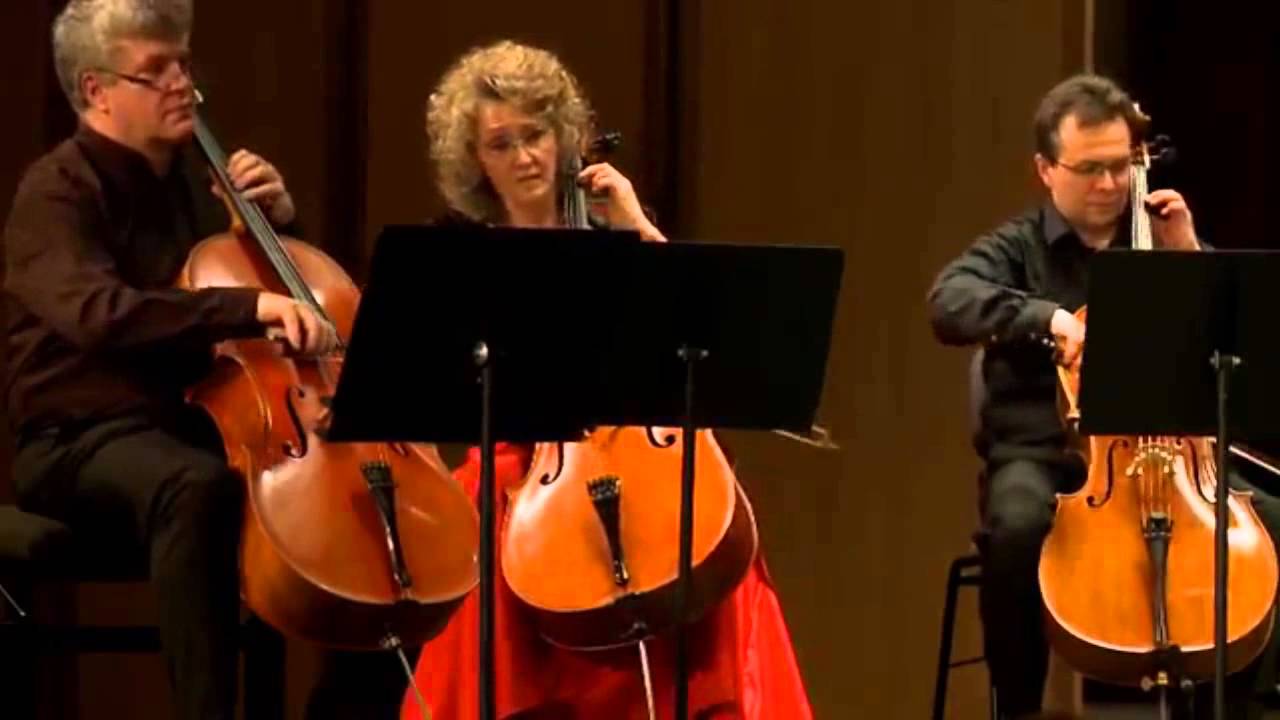 Budapest Cello orchestra - Beat it