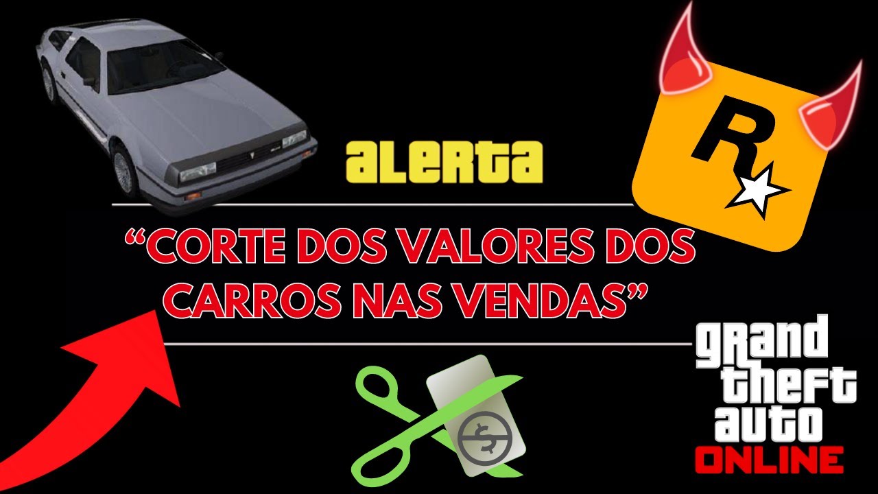 LIMITE DIÁRIO DE VENDAS DE CARROS: CAIU O VALOR DO CARRO PELA METADE (GTA ONLINE)