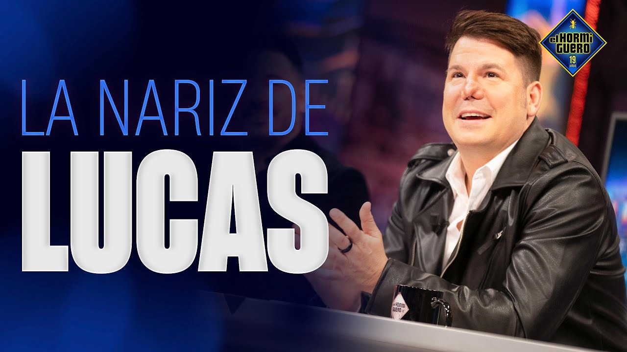 Lucas nos habla sobre su nariz - Andy y Lucas - El Hormiguero