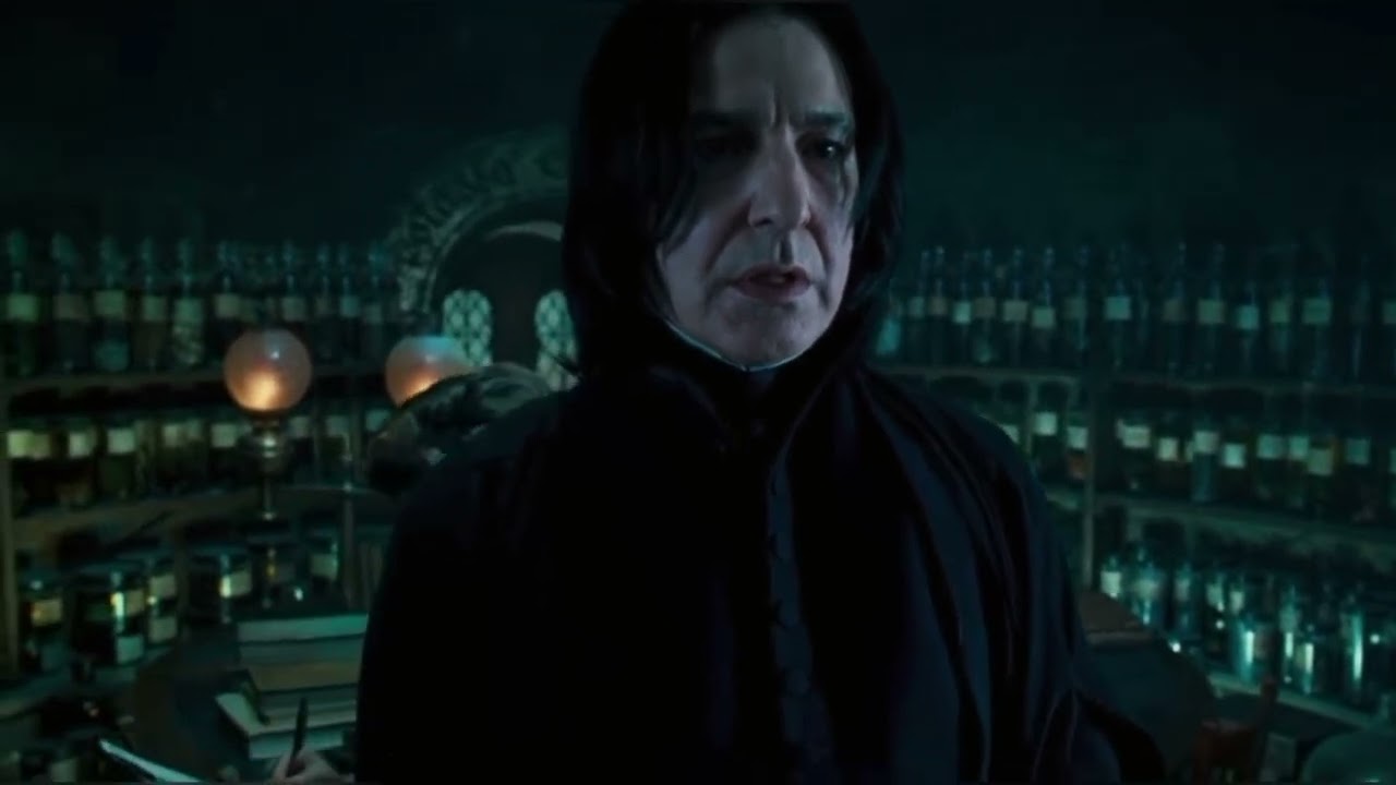 Funniest Severus Snape Moments