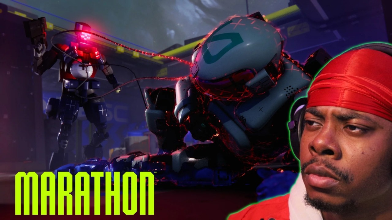 MARATHON SERVER SLAM | First Thoughts & Gameplay