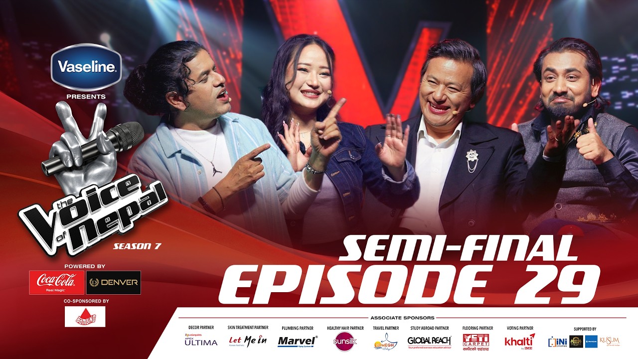 The Voice of Nepal Season 7 - 2026 - Episode 29 | Semi Final