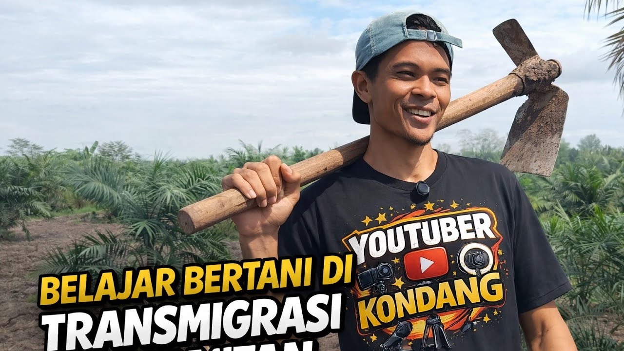 BEBERAPA HARI TIDAK KE KEBUN LIHAT APA YANG TERJADI, TRANSMIGRASI KALIMANTAN