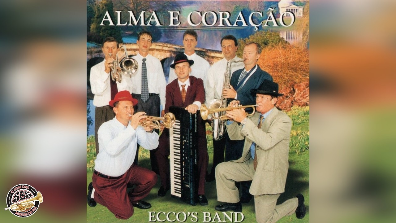 .::RARIDADES::. CD Ecco´s Band (2000)