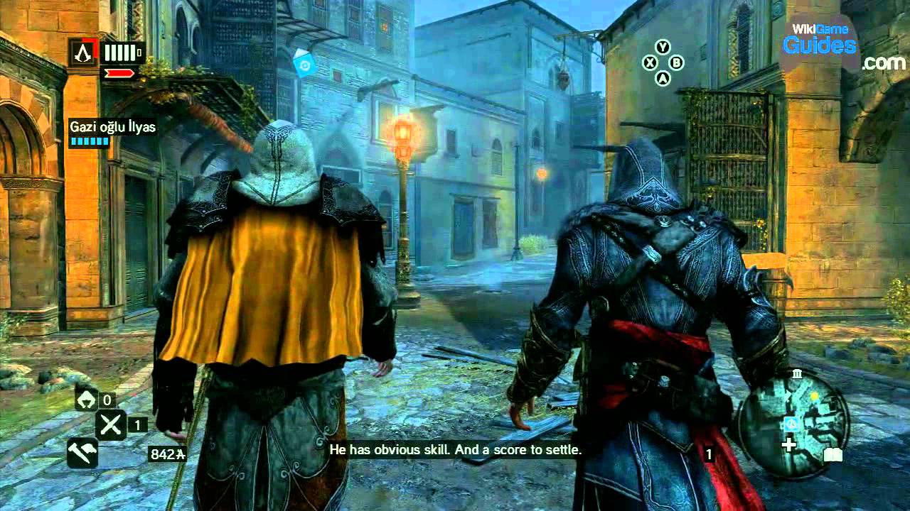 Assassin's Creed: Revelations Gameplay - Part 6: The Prisoner, The Sentinel, Bomb Crafting