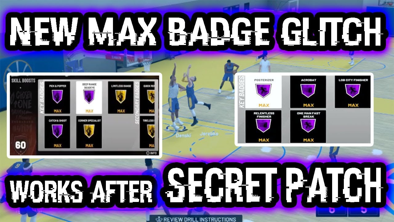 NBA 2K19 NEW MAX BADGE AND CAP BREAKER GLITCH WORKS AFTER SECRET PATCH! DENSKI CERTIFIED!