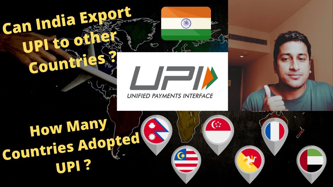 How many Countries adopted UPI #shorts #upipayment