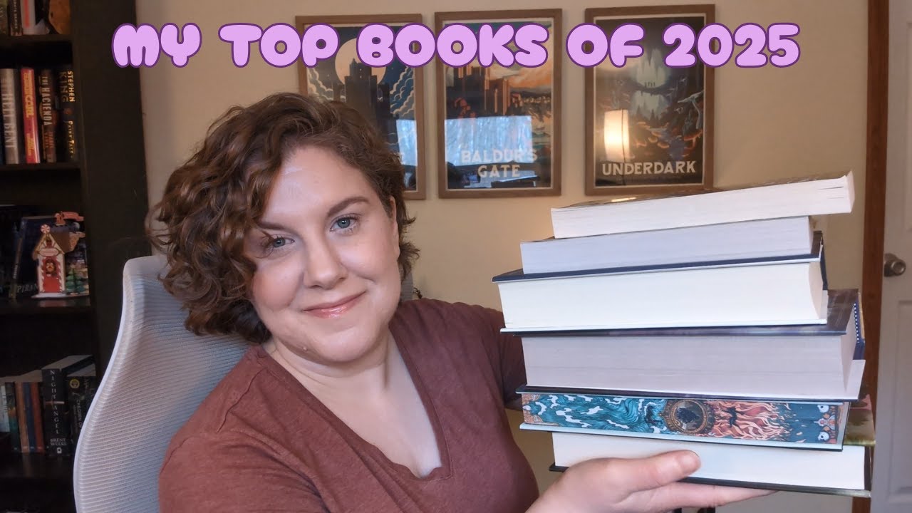 Мои ЛУЧШИЕ КНИГИ 2025 ГОДА!