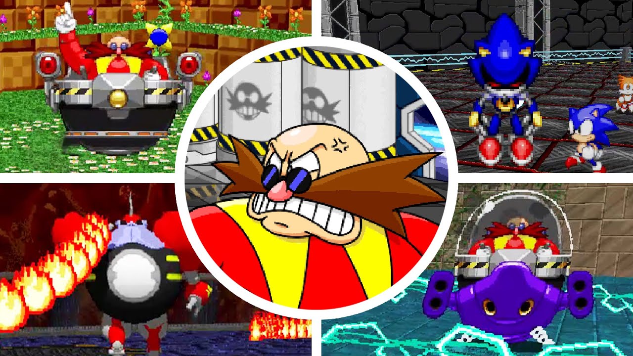 Sonic Robo Blast 2 [Fangame] - All Bosses + Ending [No Damage]