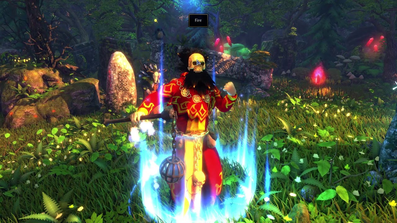 Druidstone: The Secret of the Menhir Forest - Third Boss Battle: Mad Eye