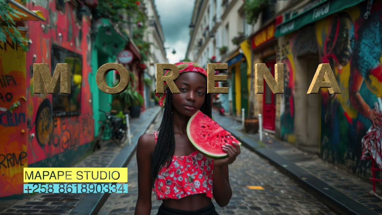 MORENA beat afro emocional 2026