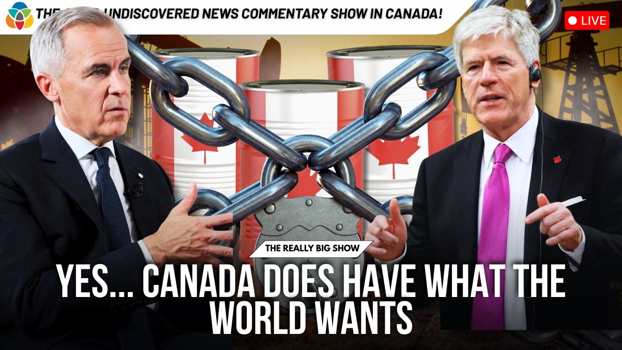 Yes... Canada does have what the world wants