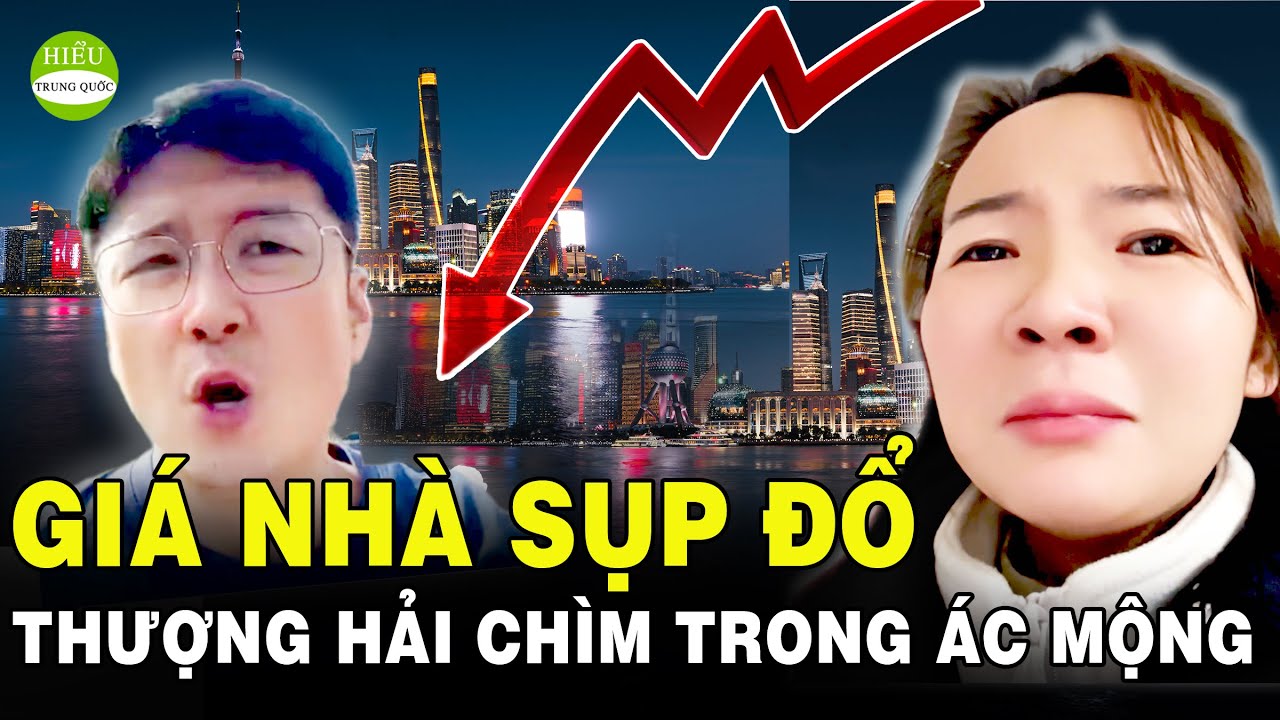 Bất động sản Trung Quốc sụp đổ: chủ nhà mất trắng, giá nhà lao dốc không phanh. || HIỂU TRUNG QUỐC