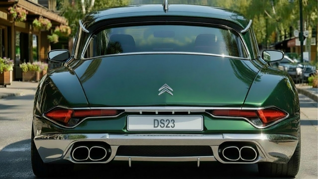 La Citroën DS 23 Pallas 2026 va vous surprendre ! Luxe, Technologie et Élégance Réinventés !