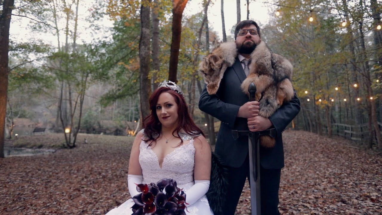 Sandy and Omar's Game of Thrones/Skyrim Themed Wedding Highlight Video #raleighweddingvideographer