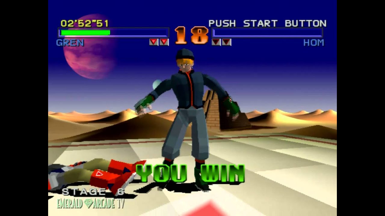 Tobal No.1: Gren Playthrough