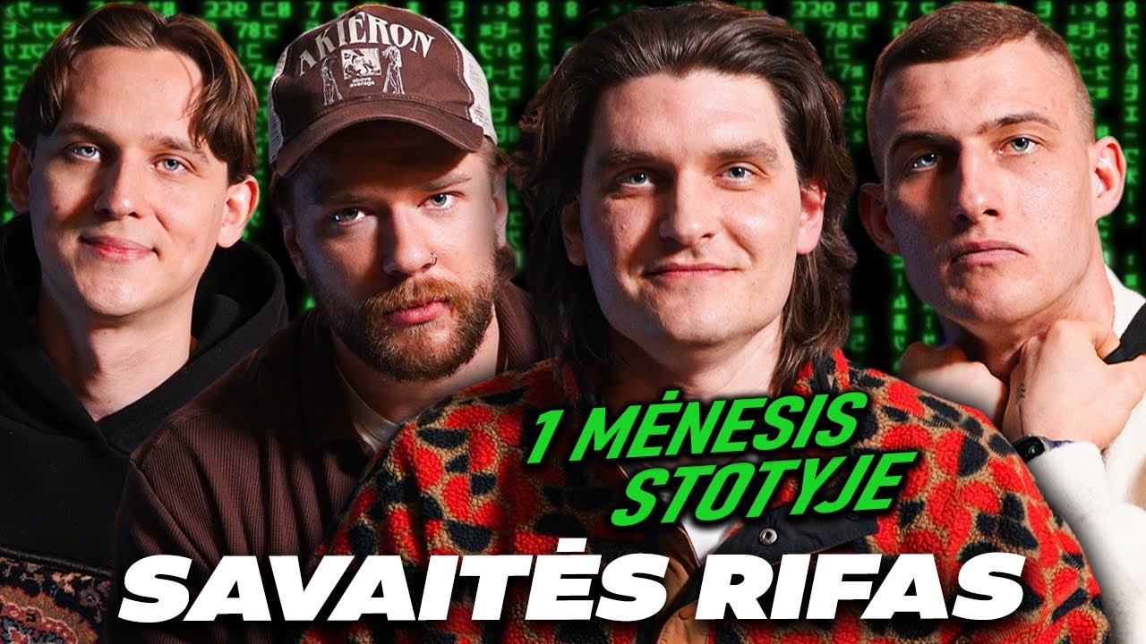 Stoties Istorijos: Darbas su Benamiais ir Pavojai | Savaitės Rifas #122 ft. TV Bokštas ir Garšva