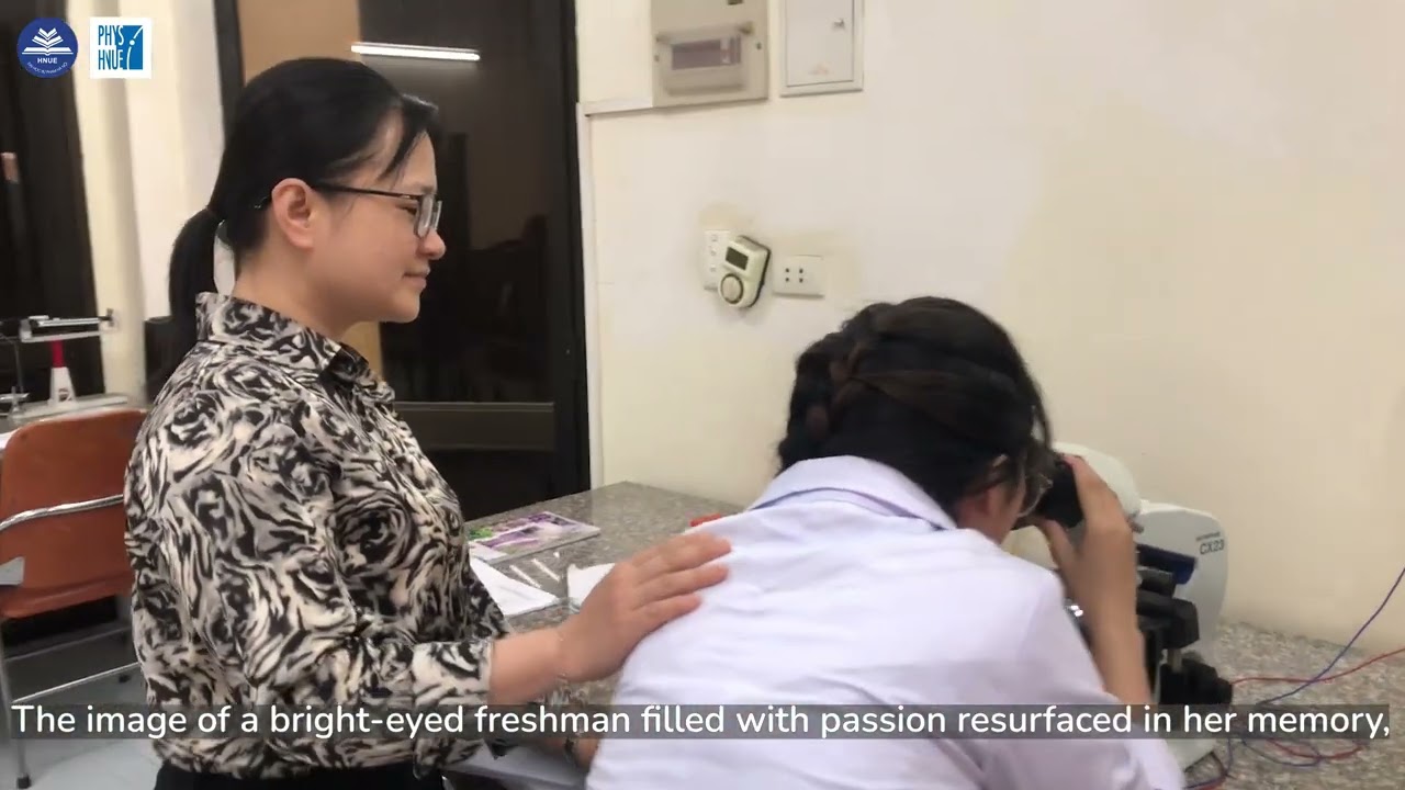 06 Video Clip Truyền thông Khoa Vật lí | Hội thi nghiệp vụ năm 2024