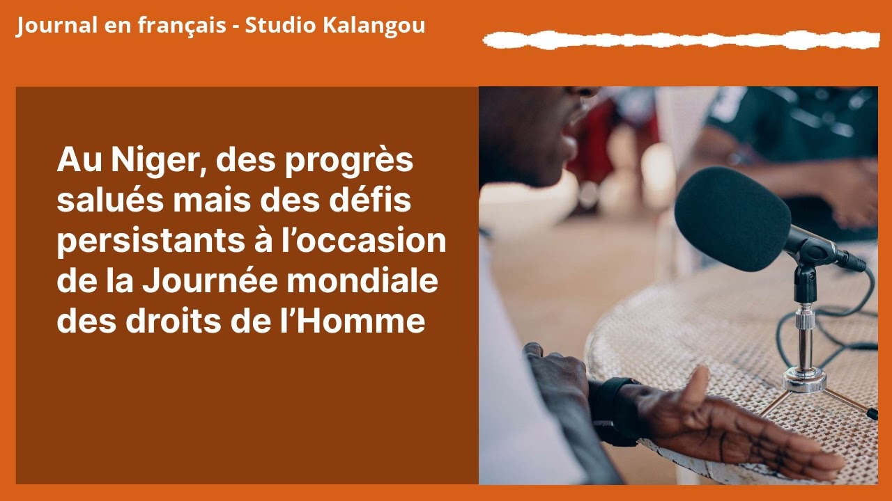 Au Niger, des progrès salués mais des défis persistants à l’occasion de la Journée mondiale des...