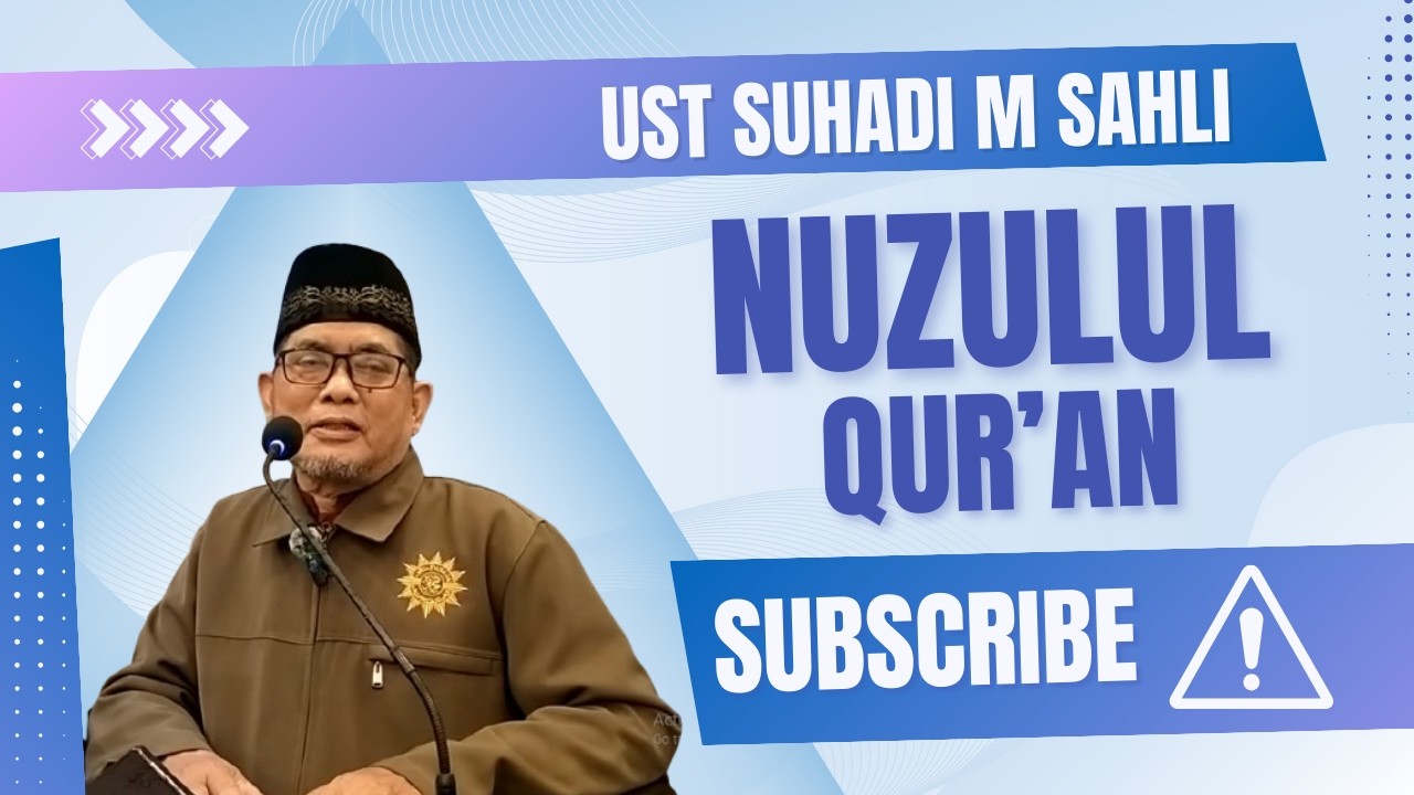 Nuzulul Qur'an - Masjid Al Ikhlas Tenggilis