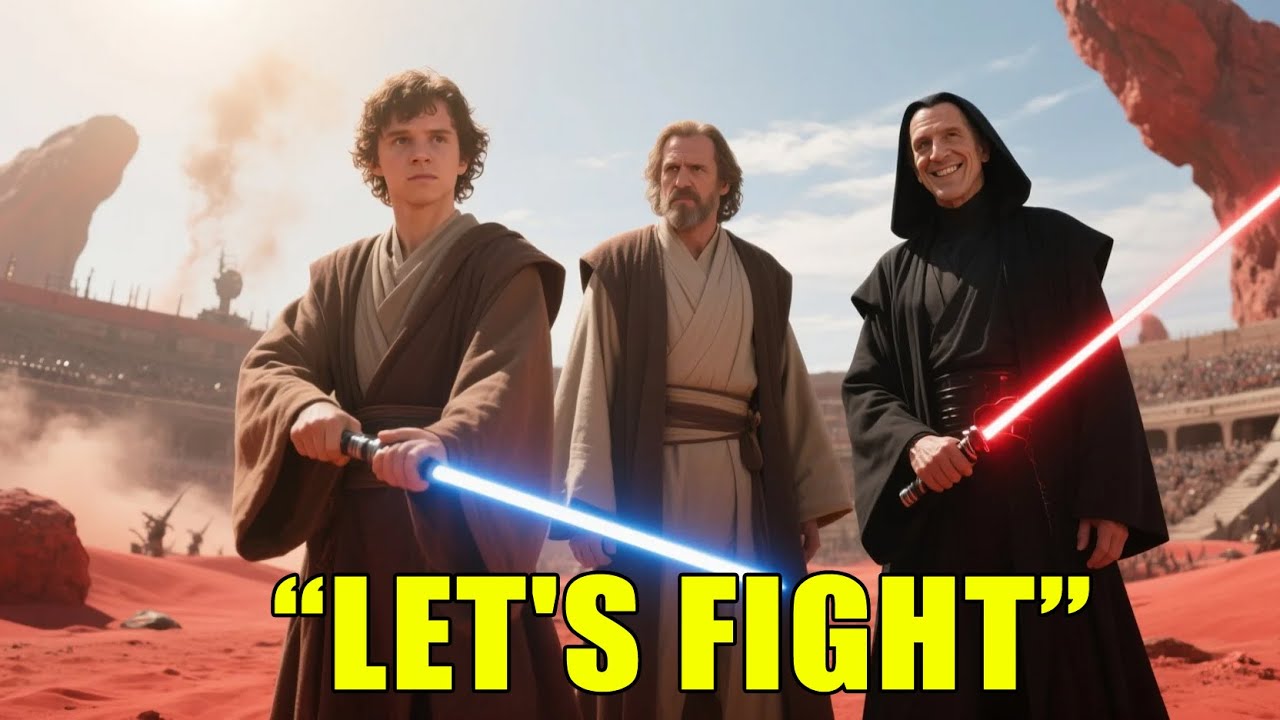 What If Anakin & Obi-Wan Betrayed Jedi for Dooku?