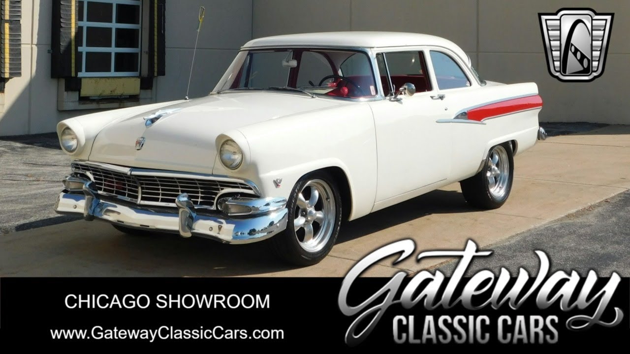 1956 Ford Mainline #2433 Gateway Classic Cars Chicago