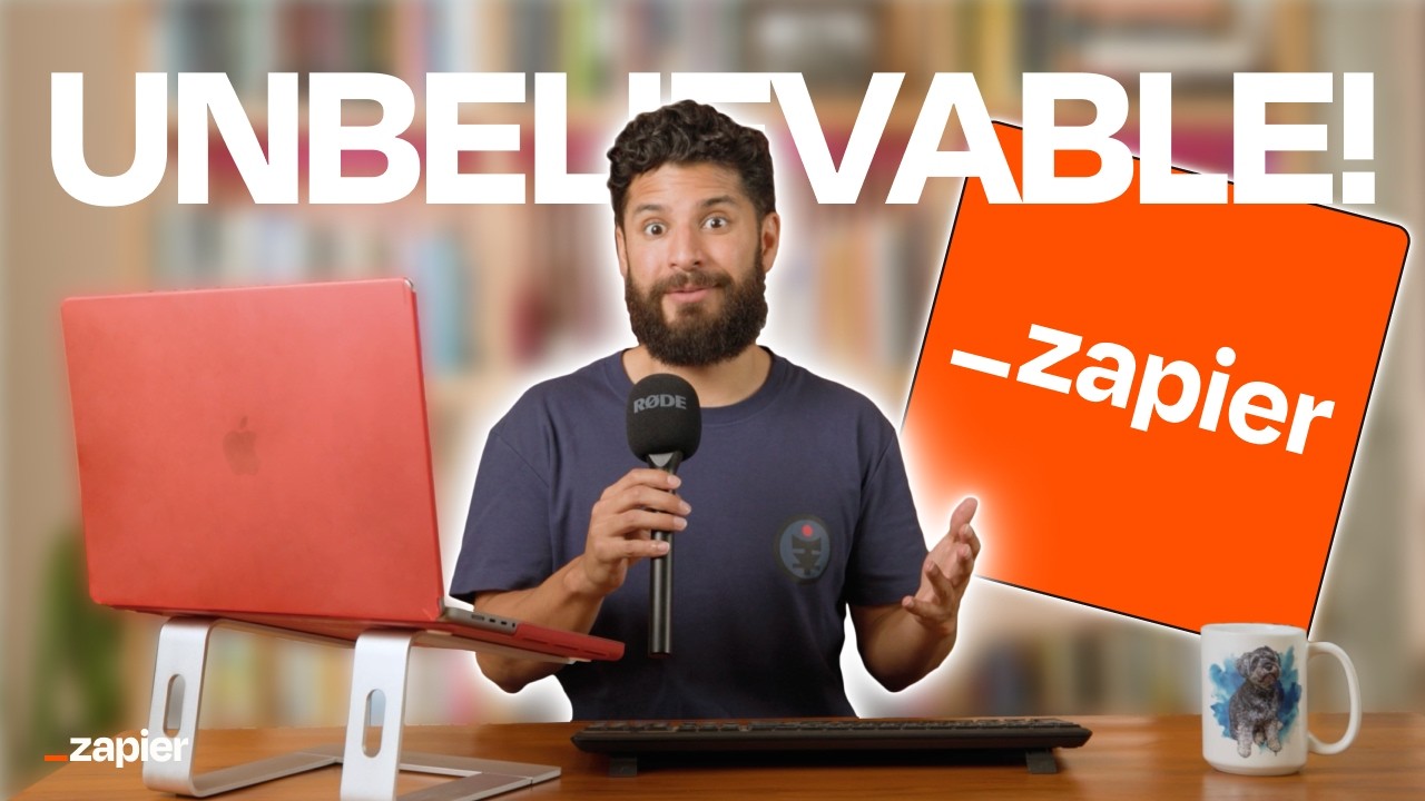 I Added AI to My Zapier Workflow and You Should Too!