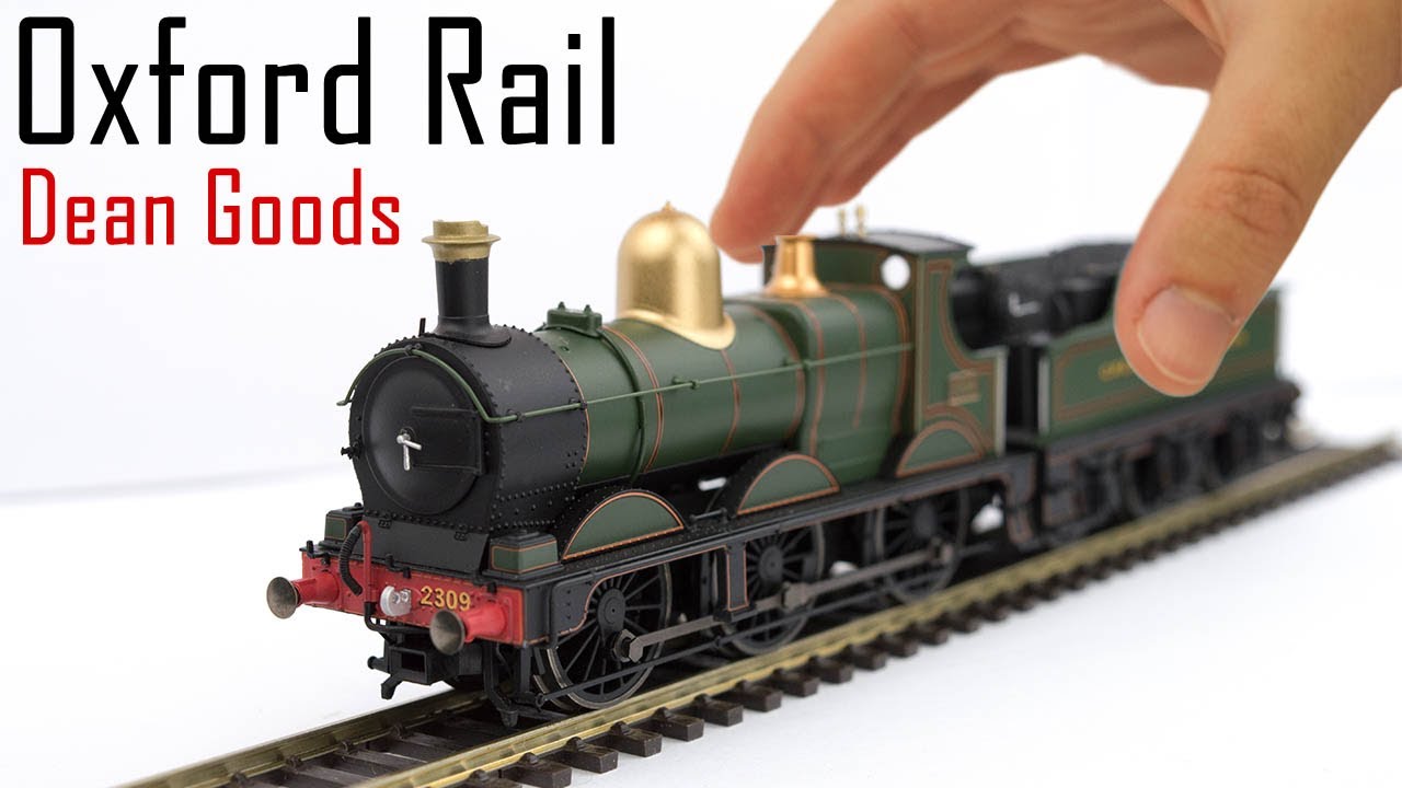 Unboxing the New Oxford Rail Dean Goods Locomotive (Updated)