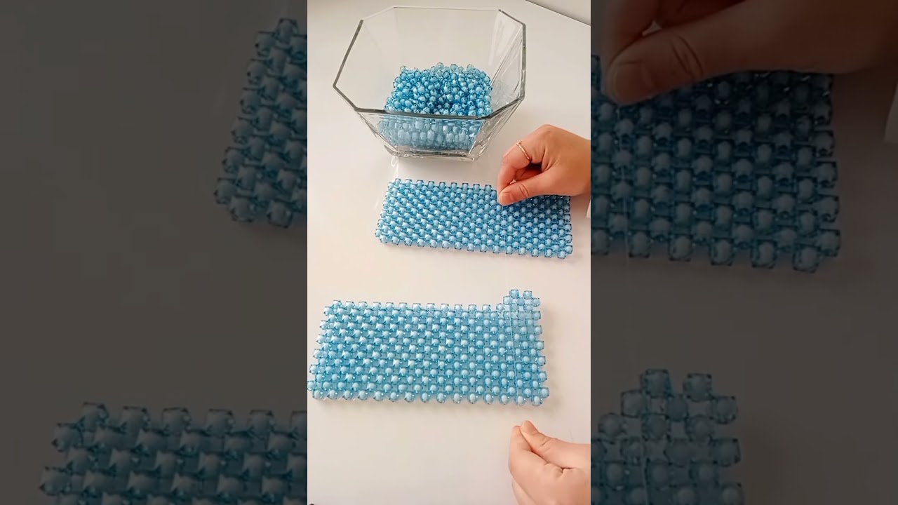 Boncuk Çanta Yapımı