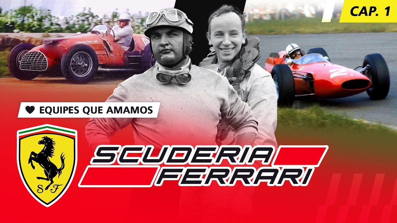 Cap 1 - Ferrari: a maior e mais vencedora história do automobilismo mundial.