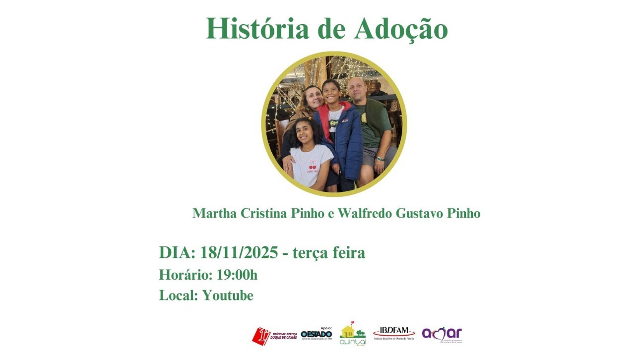 História de Adoção