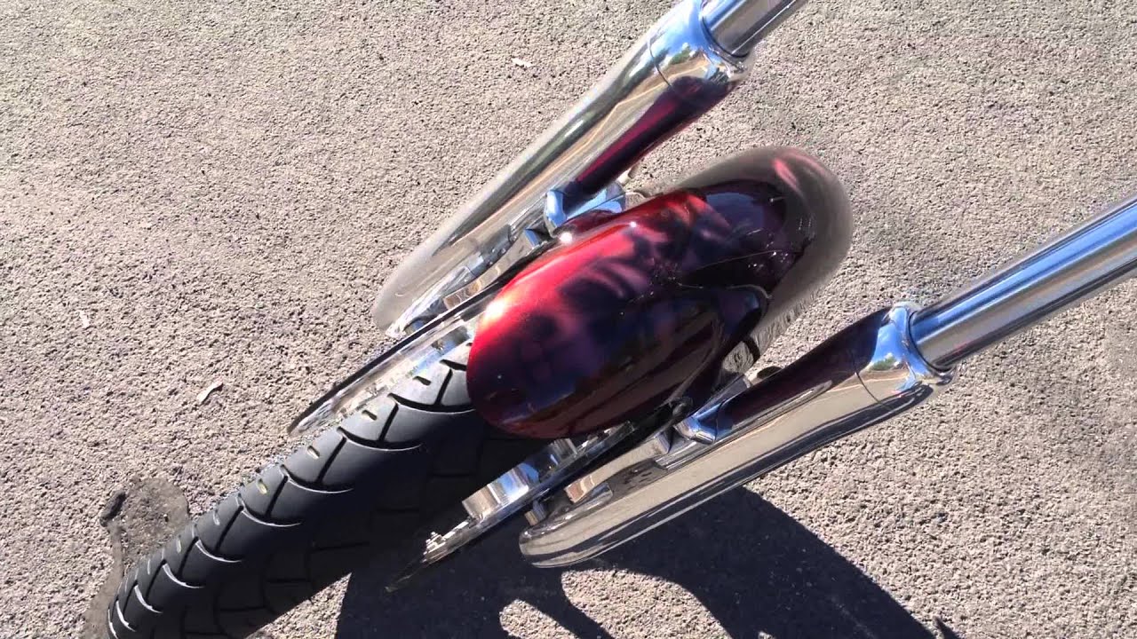 2004 American Ironhorse Texas Chopper Softail Motorcycle with 4,029 Miles Asking $11,567! FOR SALE!
