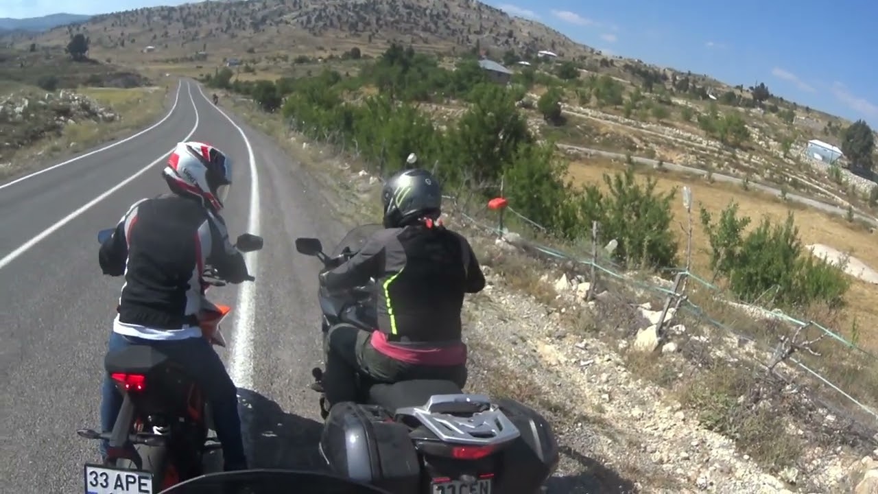 Anamur .. Multi Strada.Kazancı Yaylası Akpınar Sürüş.. Cengiz Yağmur. Alirıza Turgay. Hayri Evren