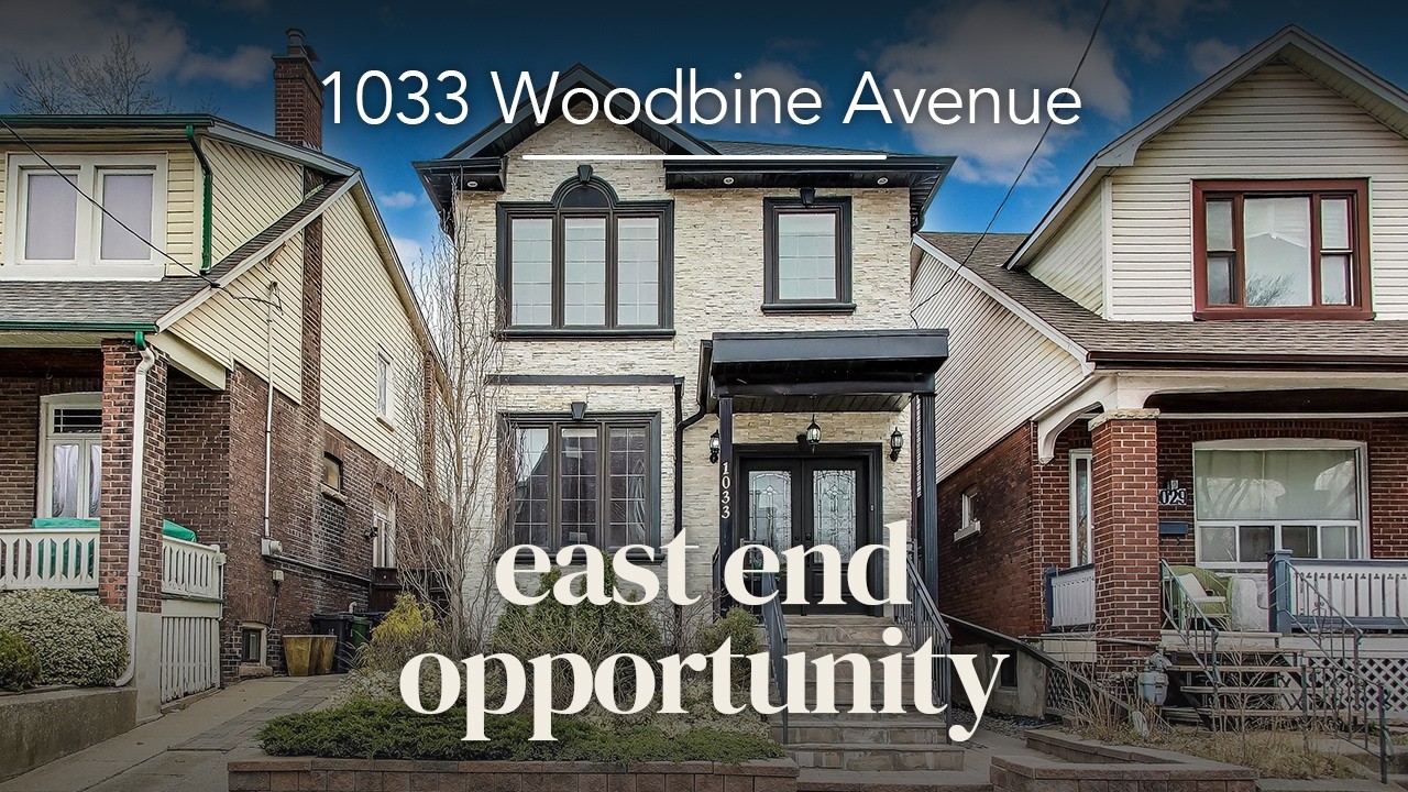 1033 Woodbine Avenue  • Toronto Houses • J & C Toronto Real Estate Group