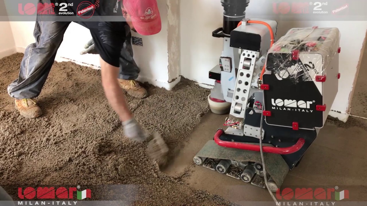 Lom110/2Evol. Screeding Robot