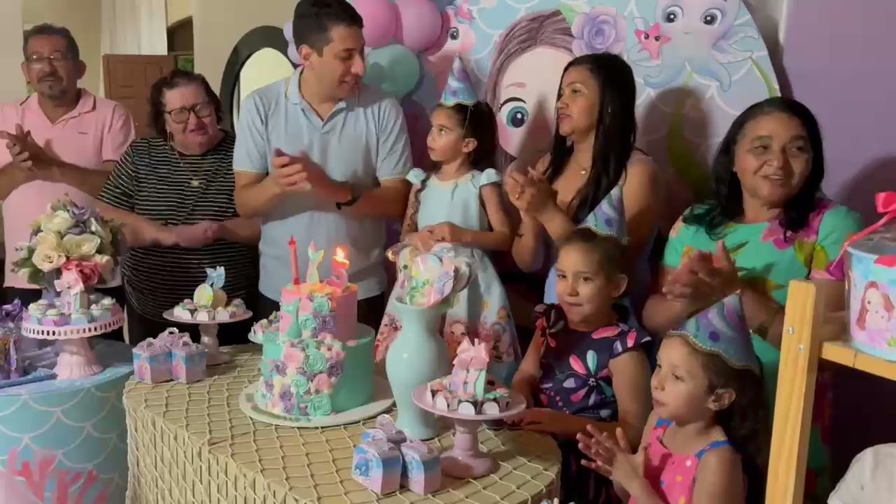 Parabéns Laís 5 anos