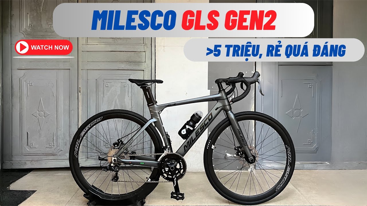 MILESCO GLS GEN2 | Siêu phẩm top 1 phân khúc 4-6tr | ClickBike