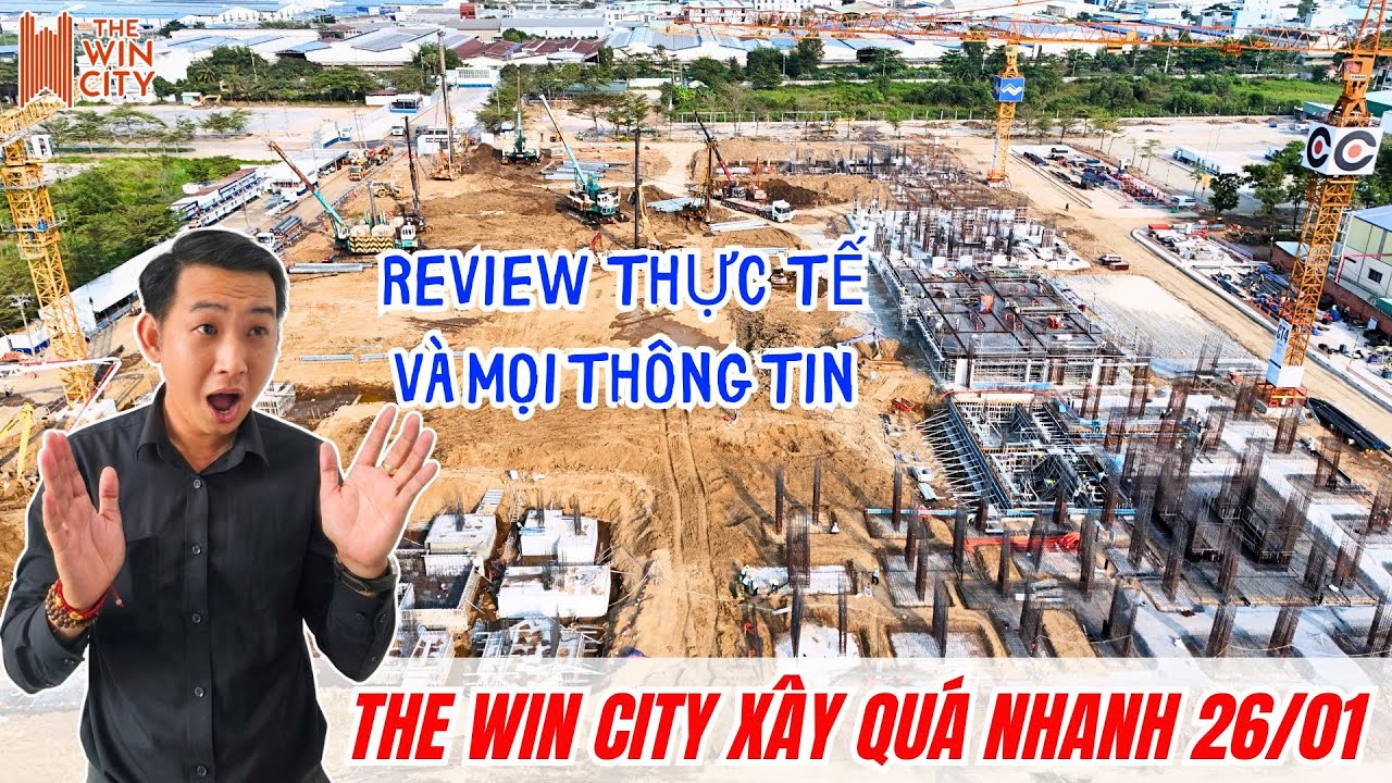 Căn Hộ The Win City CĐT Thắng Lợi | Review Thực Tế Tiến Độ Xây Dựng Mới Nhất Và Mọi Thông Tin Mở Bán