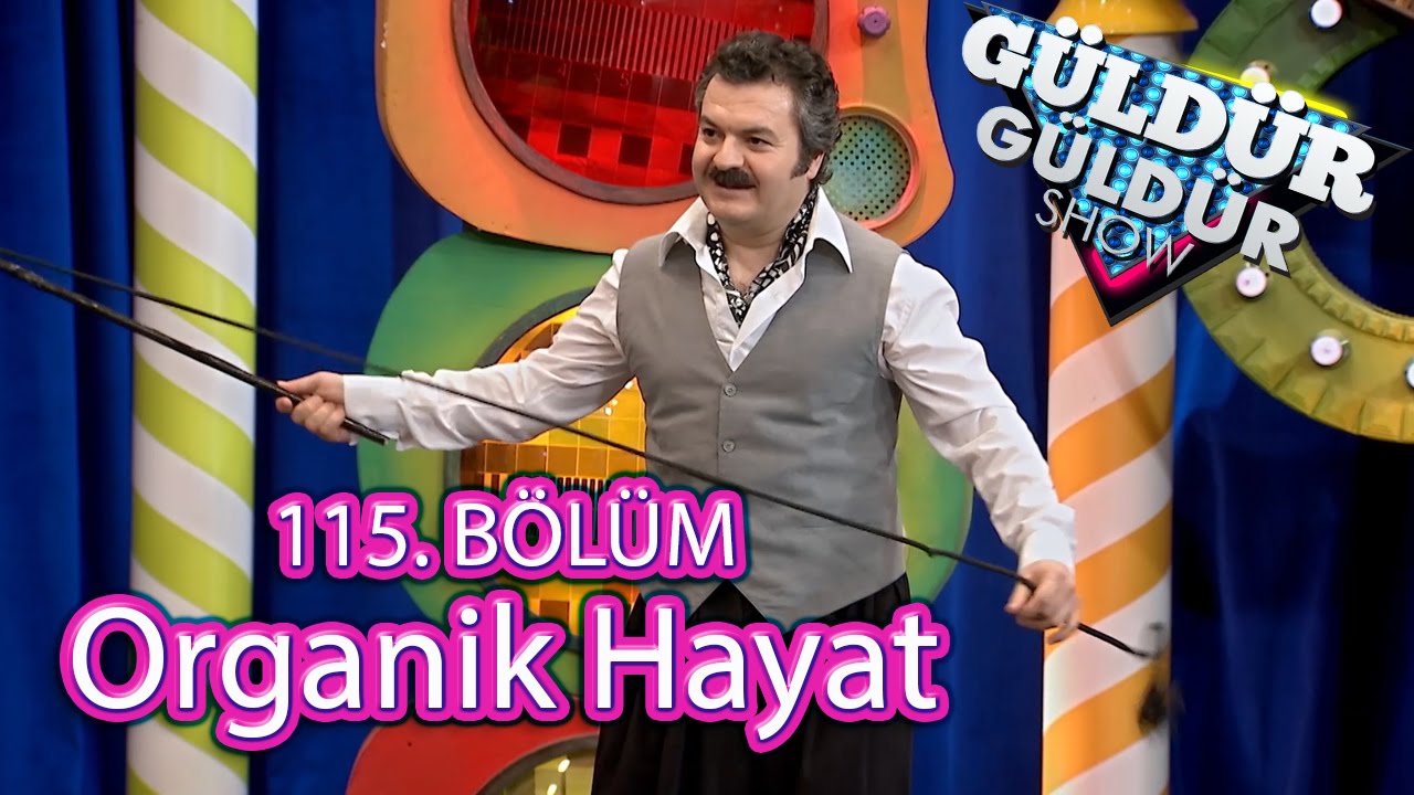 Güldür Güldür Show 115. Bölüm, Organik Hayat Skeci