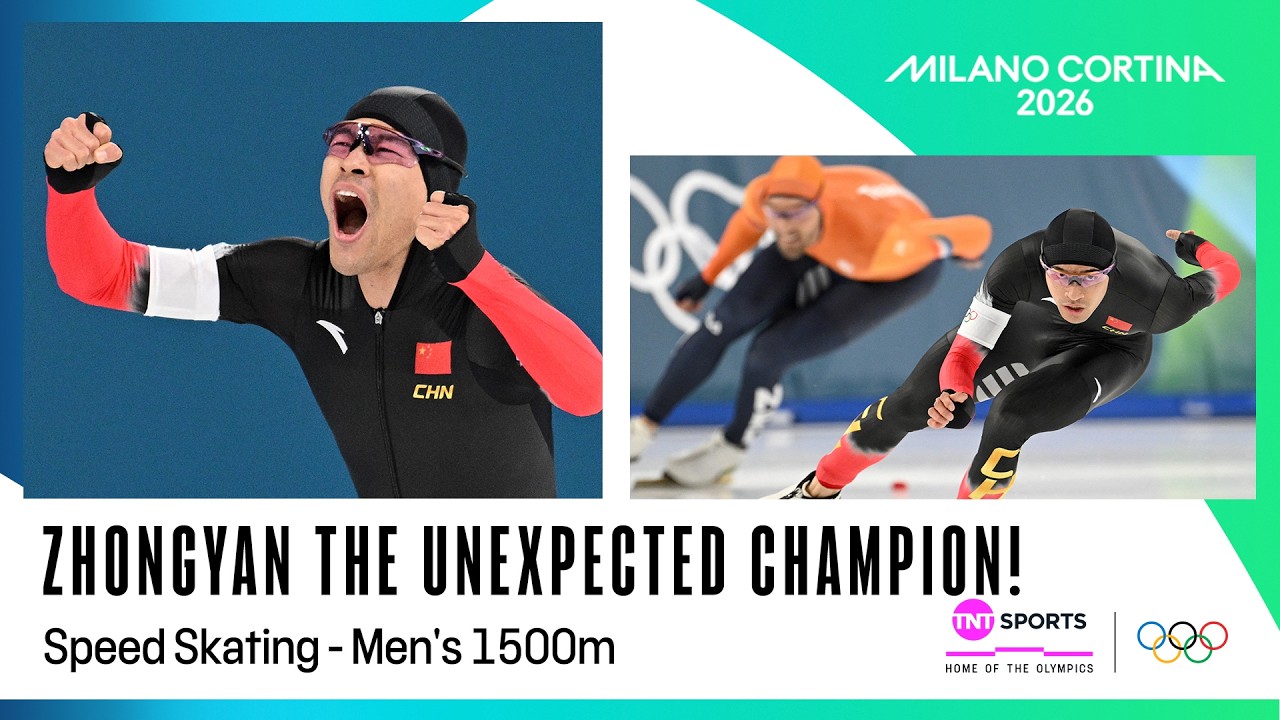 Ning Zhongyan breaks OLYMPIC RECORD & wins GOLD! 🇨🇳 🥇 | Winter Olympics 2026