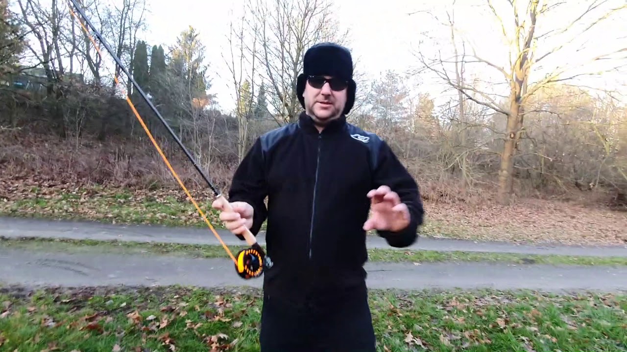 Pierwsze rzuty muchówką