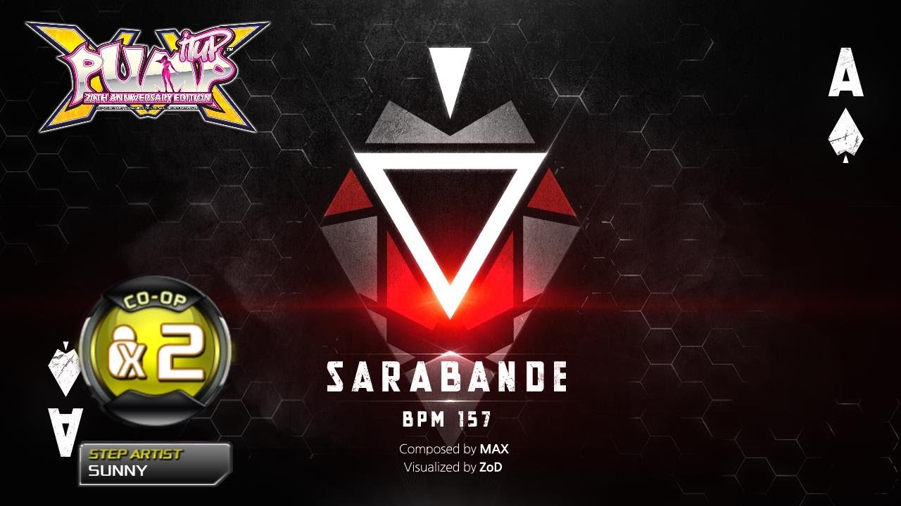 [PUMP IT UP XX] Sarabande(사라반드) CO-OPx2