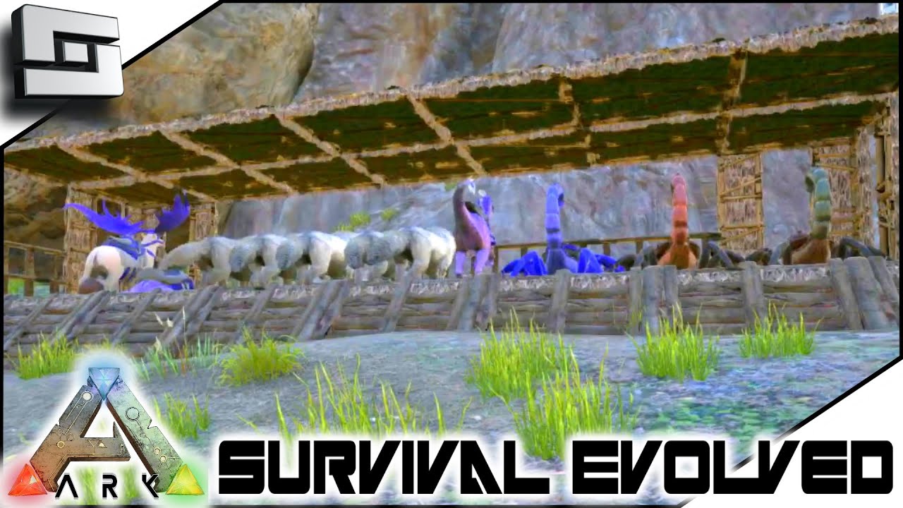 ARK: Survival Evolved - DINO PENS and PERFECT TAME! S2E64 ( Gameplay )