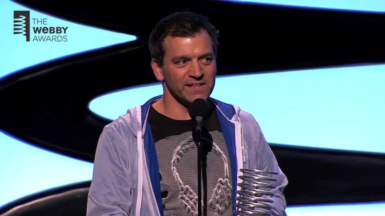 Google Maps' 5-Word Speech at the 17th Annual Webby Awards
