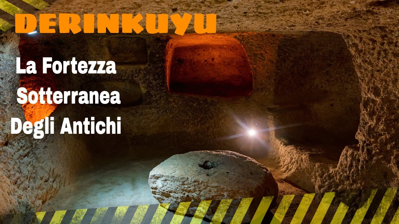 Derinkuyu: I Segreti Svelati della Misteriosa Citt&agrave; Sotterranea in Cappadocia