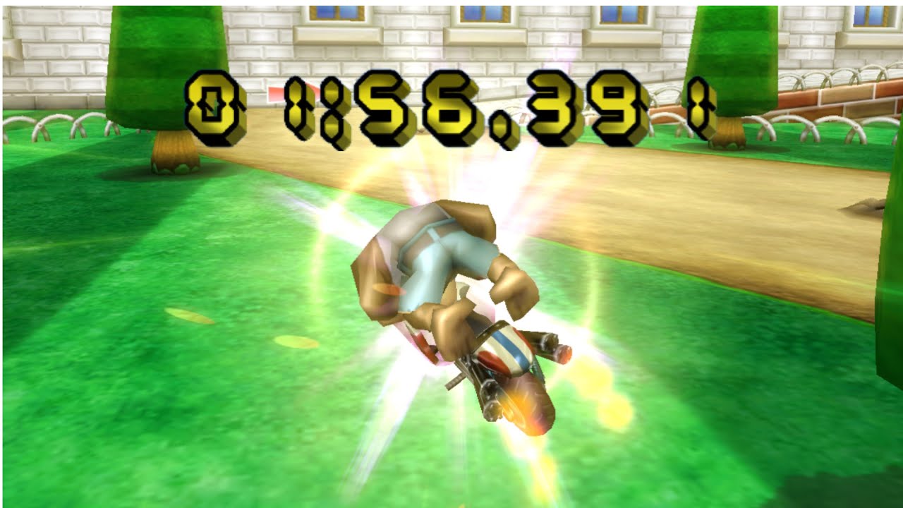 [MKW TAS] DS Peach Gardens - 1:56.391