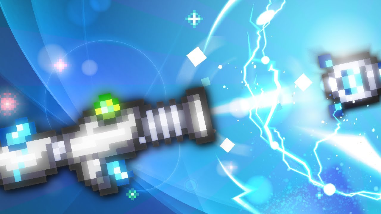 This Terraria weapon is insanely powerful now…