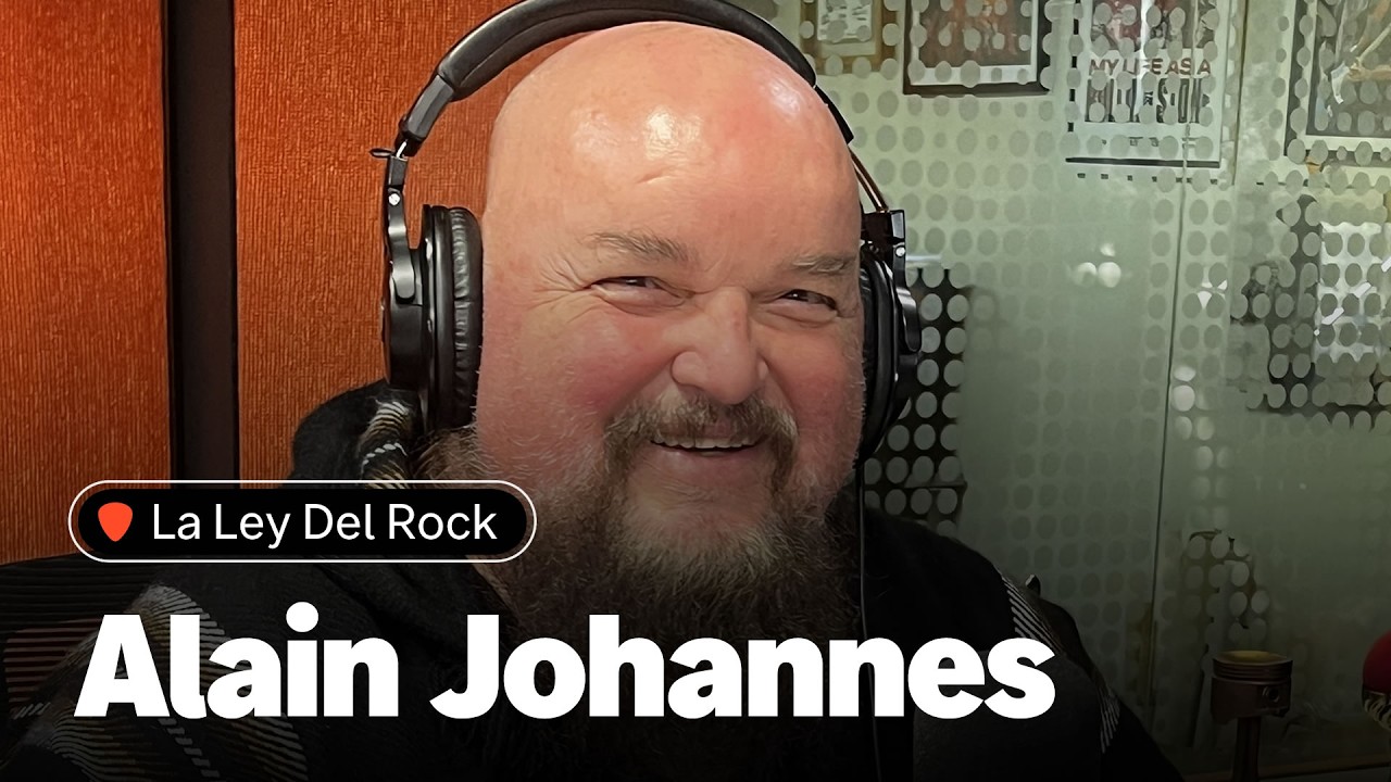 🔴ENVIVO FUTURO // Alain Johannes conversa con La Radio del Rock