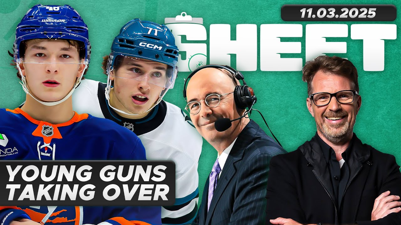 Young Guns Taking Over ft. Pierre McGuire | The Sheet with Jeff Marek